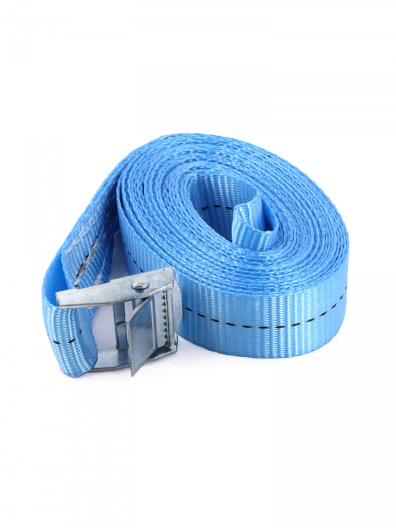 Стяжка груза (1х25) 5м. 1,2т. с пружинным замком 