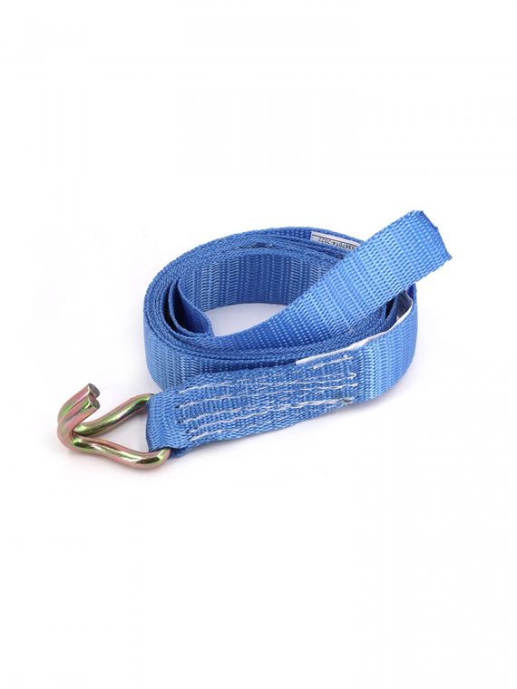 Стяжка груза (2х25) 2,5м. 2т. с замком, 2 крючка 