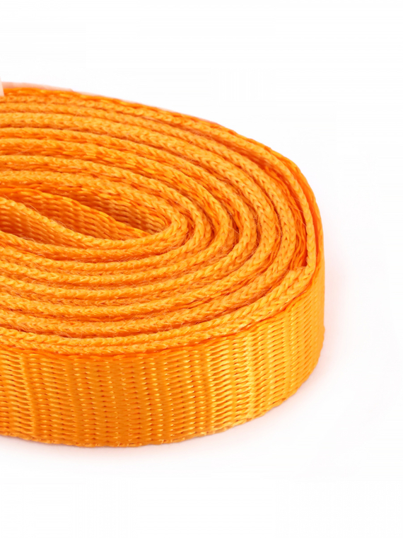 Ремень для крепления багажа (2х25) 2,5м. 0,4т. быстрый зажим 