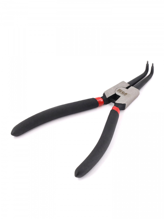 Съемник наружных стопорных колец загнутый 180 мм 