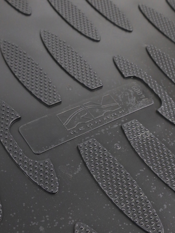 Коврик в багажник Lada Largus 2012 ->, универсал (полиуретан) 