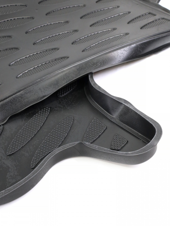 Коврик в багажник Lada Largus 2012 ->, универсал (полиуретан) 