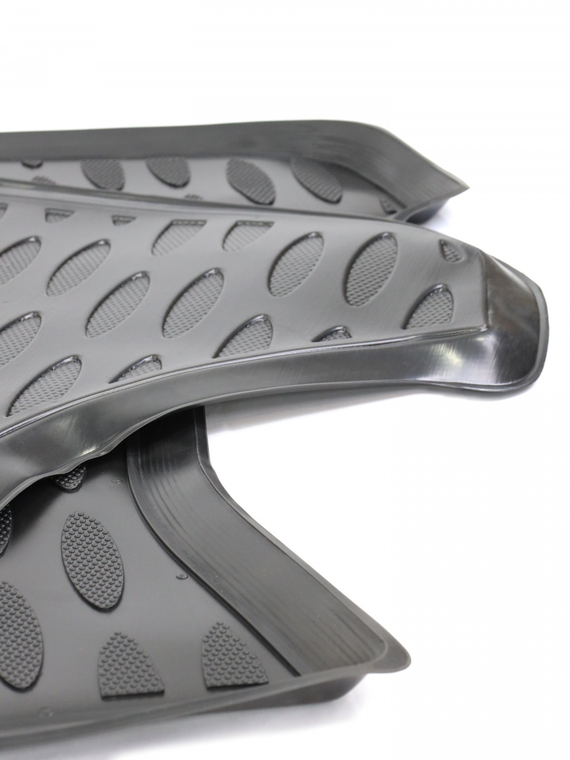 Коврик в багажник ВАЗ-2170 Приора хетчбэк (полиуретан) 