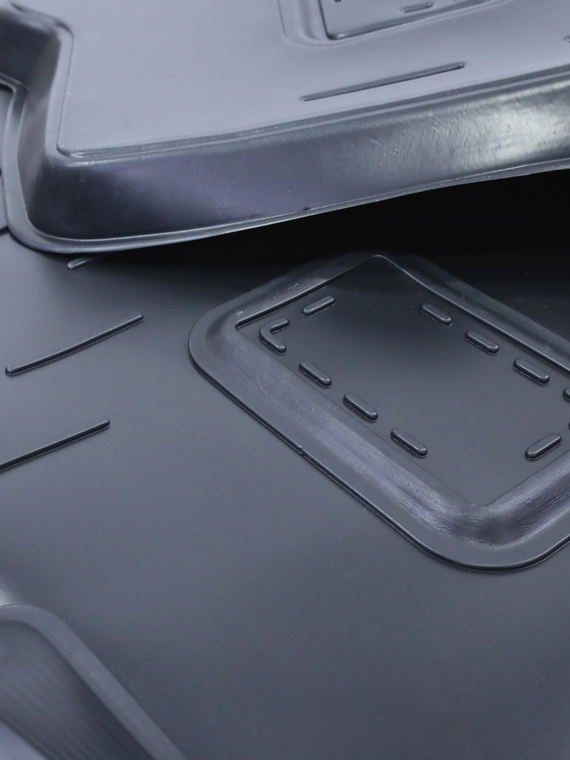 Коврик в багажник Lada Xray, 2016-> (полиуретан)  (для комплектаций с фальш-полом) 