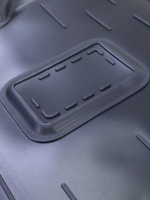 Коврик в багажник Lada Xray, 2016-> (полиуретан)  (для комплектаций с фальш-полом) 