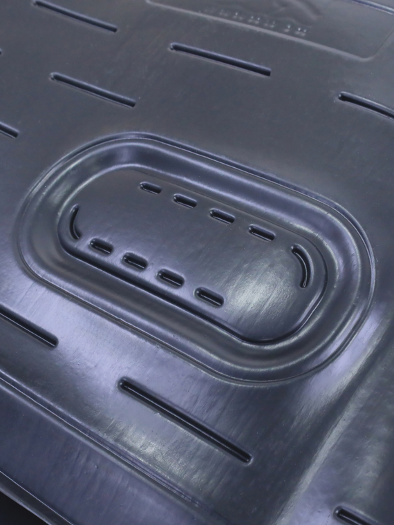 Коврик в багажник Lada Xray, 2016-> (полиуретан)  (для комплектаций с фальш-полом) 