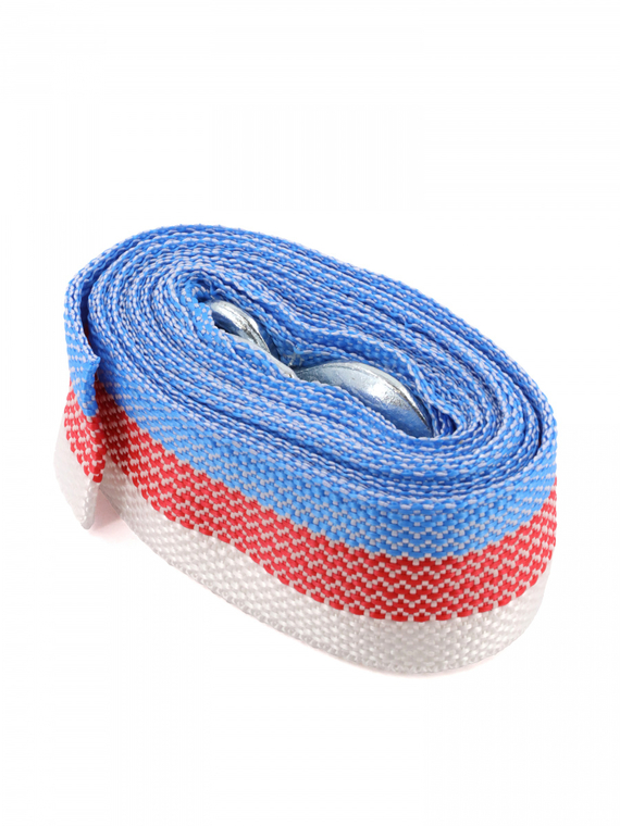 Трос буксировочный лента (4 м 3,5 т.) крюк/крюк 