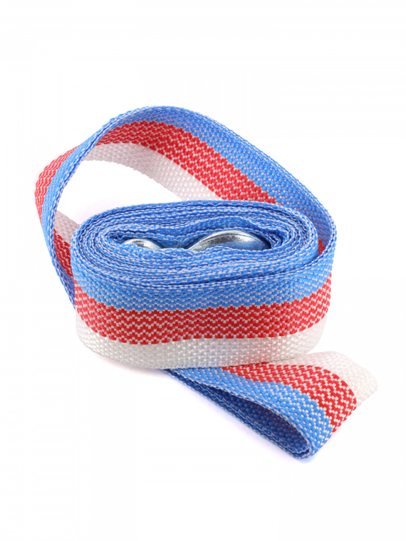 Трос буксировочный лента (4 м 3,5 т.) крюк/крюк 