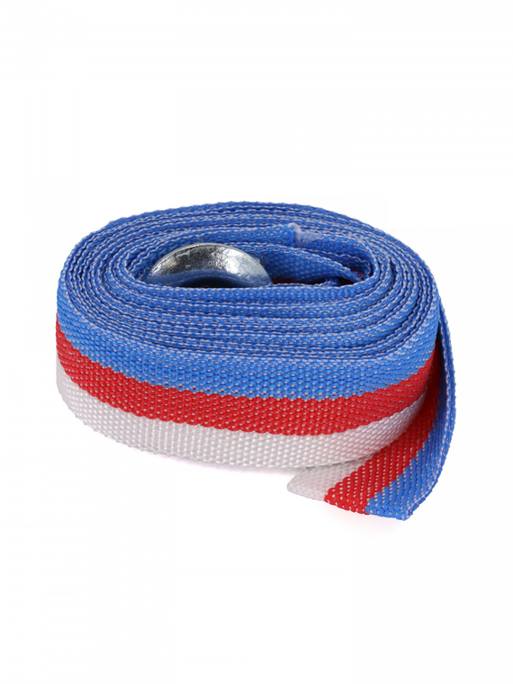 Трос буксировочный лента (4 м 5 т.) крюк/крюк 