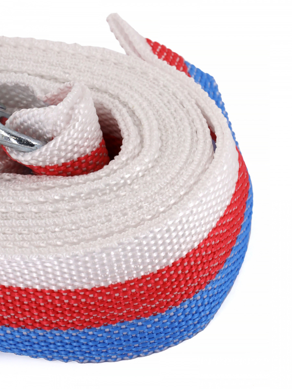 Трос буксировочный лента (4 м 5 т.) крюк/крюк 