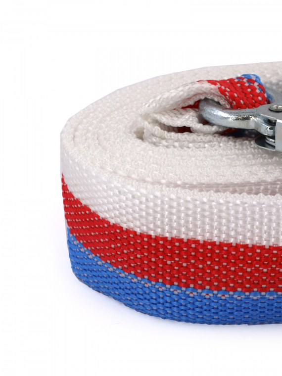 Трос буксировочный лента (5 м 5 т.) крюк/крюк 