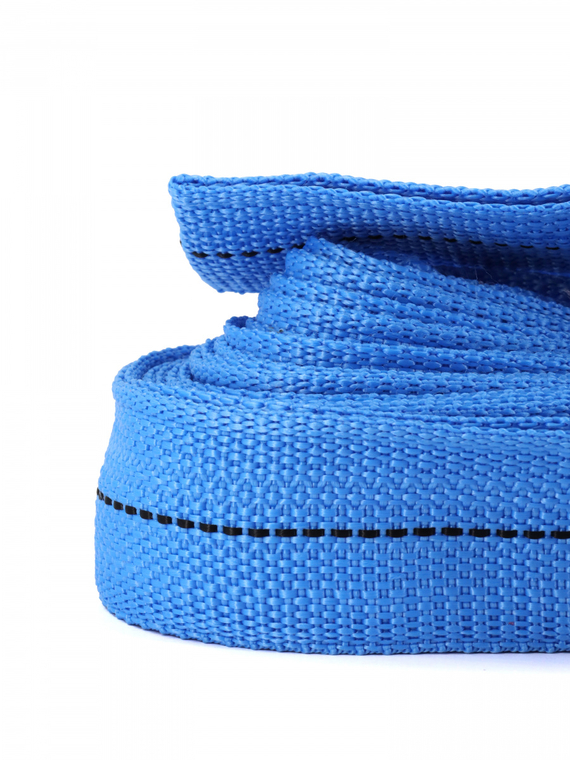 Трос буксировочный лента (6 м 7 т.) крюк/крюк 