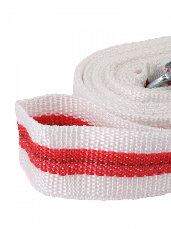 Трос буксировочный лента (5 м 7 т.) крюк/крюк 