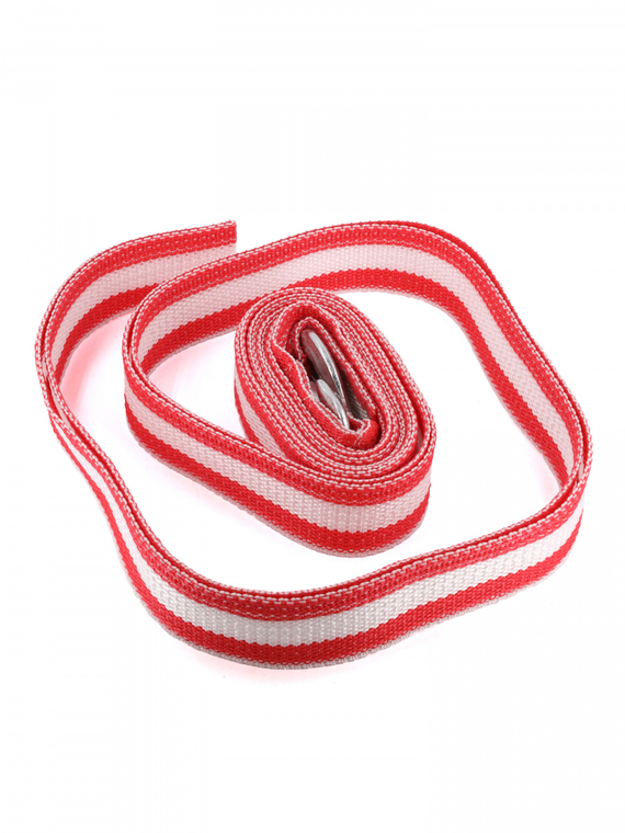 Трос буксировочный лента (5 м 8 т.) крюк/крюк 