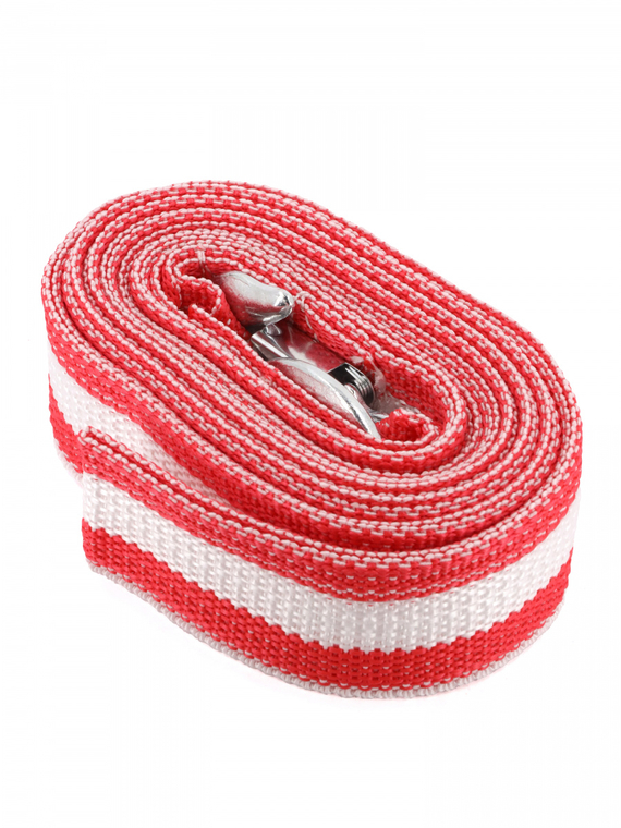 Трос буксировочный лента (5 м 8 т.) крюк/крюк 