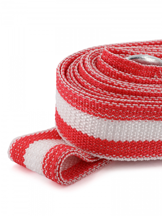 Трос буксировочный лента (5 м 8 т.) крюк/крюк 