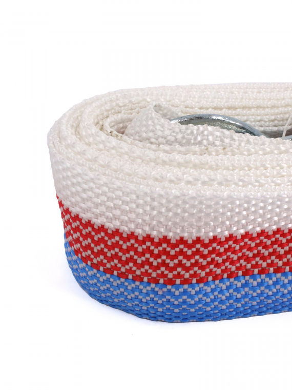 Трос буксировочный лента (5 м 3,5 т.) крюк/крюк 