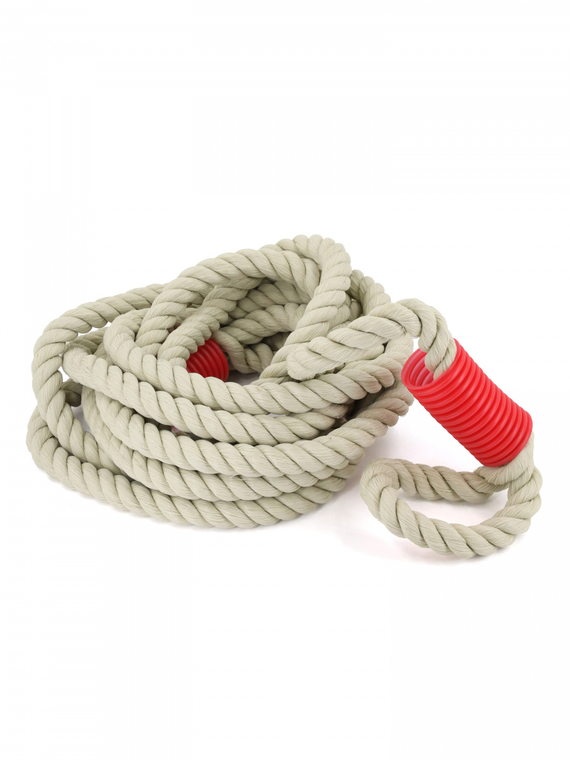 Трос буксировочный канат (6 м 10 т.) петля/петля 