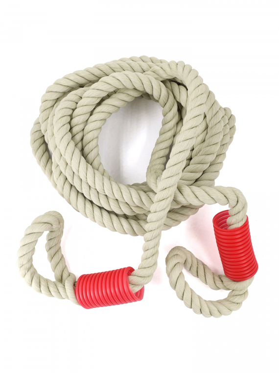 Трос буксировочный канат (6 м 10 т.) петля/петля 