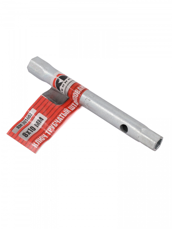 Ключ трубчатый штампованный 8х10 мм 