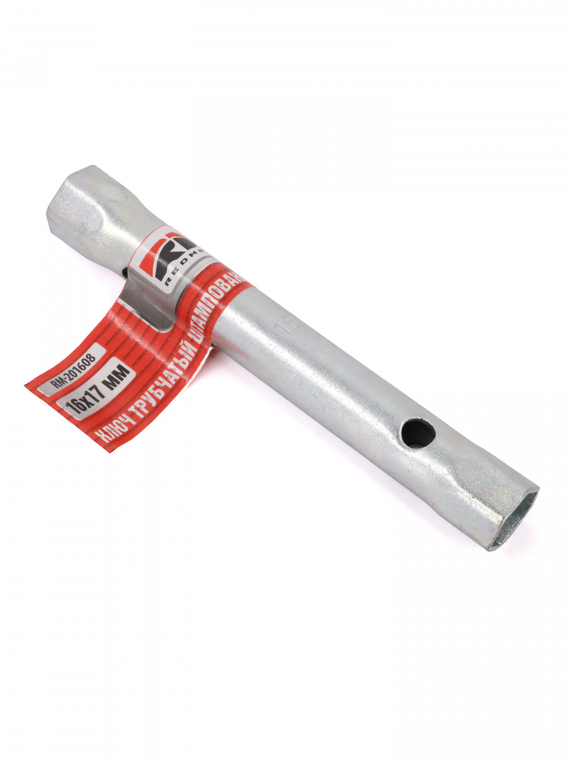 Ключ трубчатый штампованный 16х17 мм 