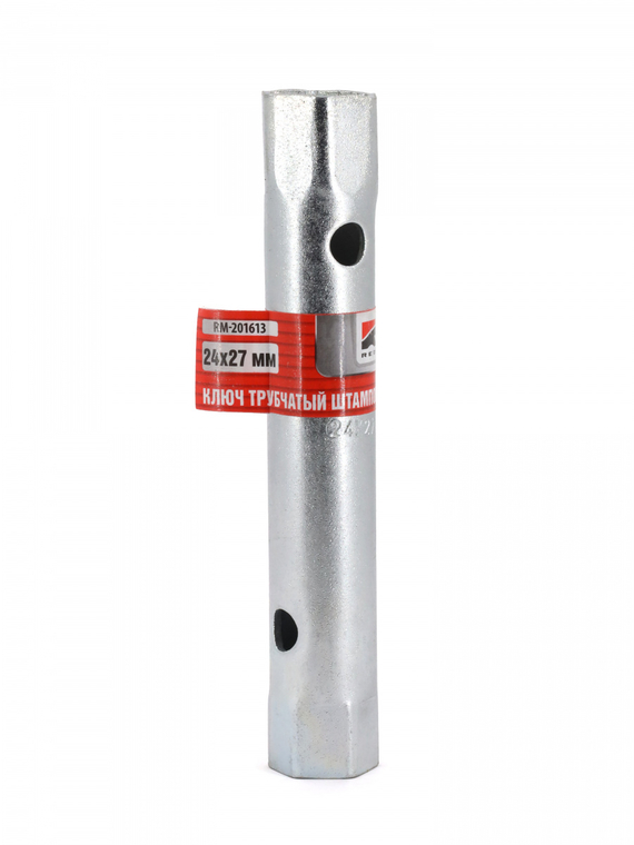 Ключ трубчатый штампованный 24х27 мм 
