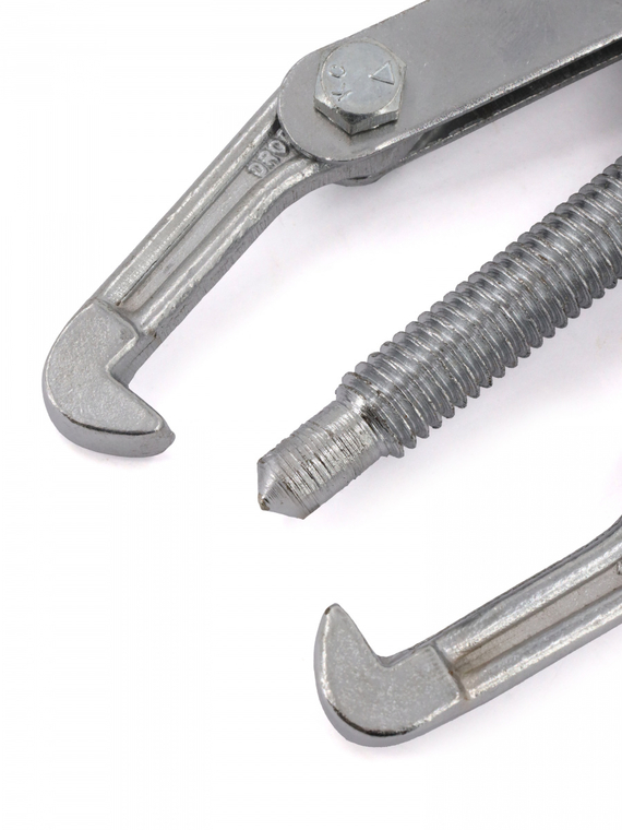 Съемник шарнирный 2-х лапый 100 мм 4 