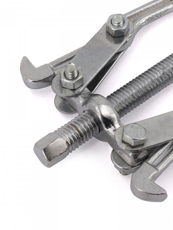 Съемник шарнирный 2-х лапый 100 мм 4 