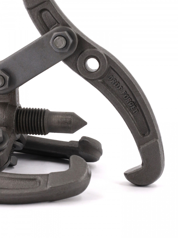 Съемник шарнирный 3-х лапый 100 мм 4 