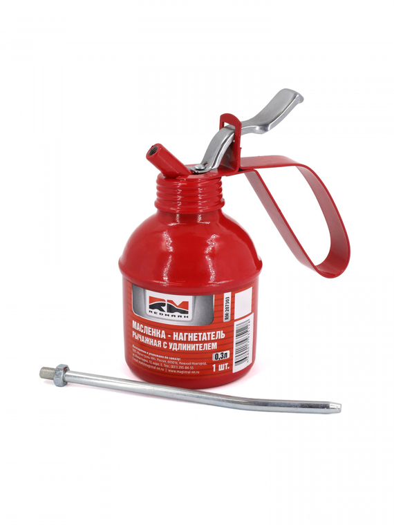 Масленка - нагнетатель рычажная c удлинителем 0,3 л. / 300CC