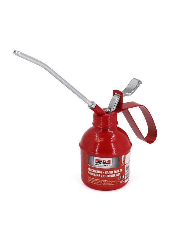 Масленка - нагнетатель рычажная c удлинителем 0,3 л. / 300CC