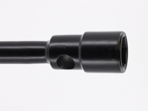 Ключ баллонный двусторонний кованый 30*32*390 мм 