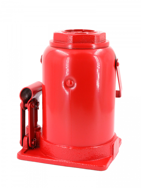 Домкрат гидравлический 20т двухштоковый (высота мин/макс 235/580мм) 