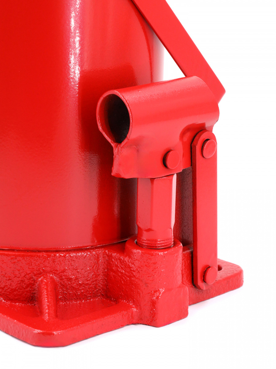 Домкрат гидравлический 20т двухштоковый (высота мин/макс 235/580мм) 