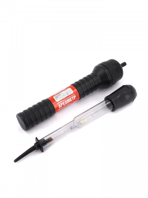 Ареометр RedMark для электролита и тосола в тубе