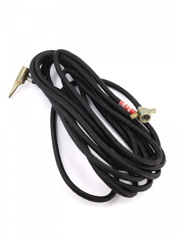 Шланг подкачки колес армированный 6м (универсальный) 