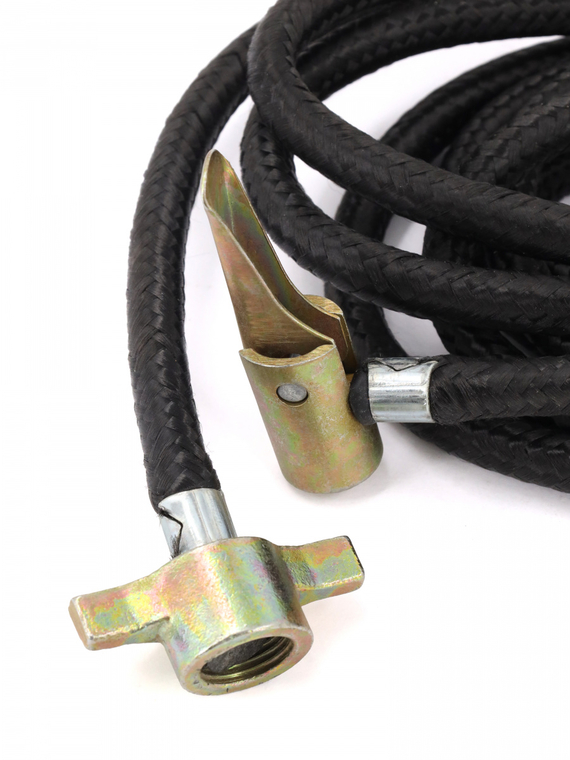 Шланг подкачки колес армированный 6м (универсальный) 