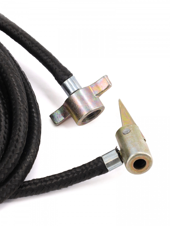 Шланг подкачки колес армированный 16м (универсальный) 