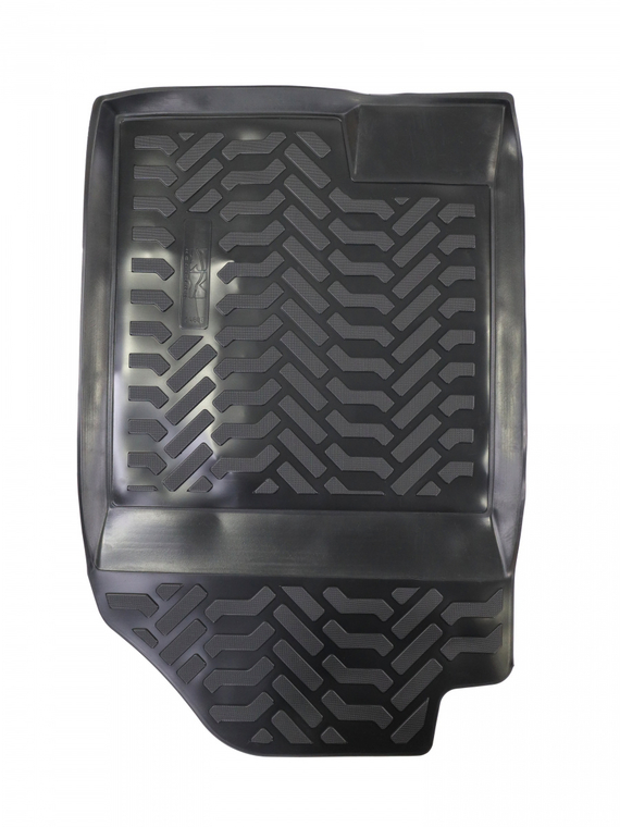 Коврики внутрисалонные Kia Rio IV (06.2017-) кт.(3D с подпятником) (крепеж) (полиуретан) 