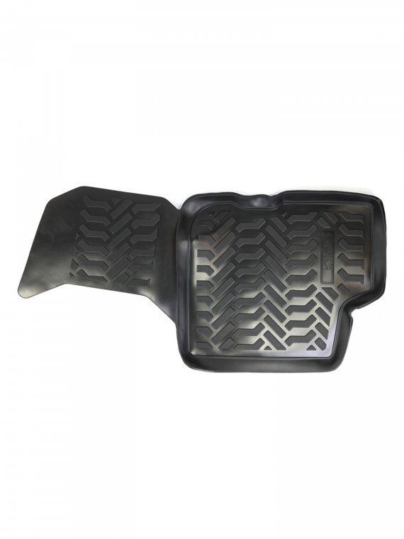 Коврики внутрисалонные Renault Logan I (2006-2014) кт.(3D с подпятн) (крепеж) (полиуретан) 