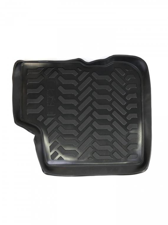 Коврики внутрисалонные Renault Logan I (2006-2014) кт.(3D с подпятн) (крепеж) (полиуретан) 