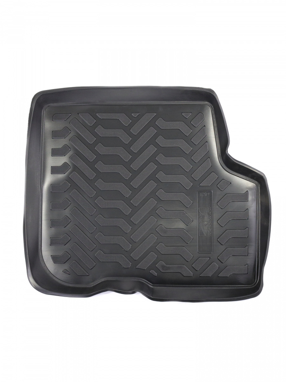 Коврики внутрисалонные Renault Logan II (2014-) кт. (3D с подпятн) (крепеж) (полиуретан) 