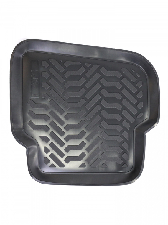 Коврики внутрисалонные VW Polo SD (2010-20) кт. (3D с подпятником) (крепеж) (полиуретан) 