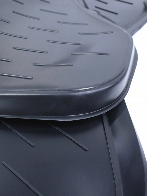 Коврик в багажник Hyundai Solaris II (2017-) (SD) (полиуретан) 