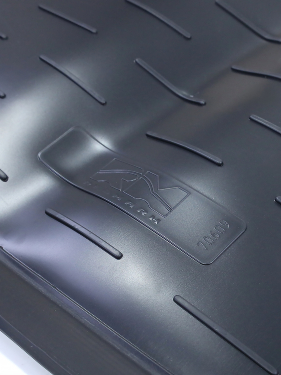 Коврик в багажник Hyundai Solaris II (2017-) (SD) (полиуретан) 