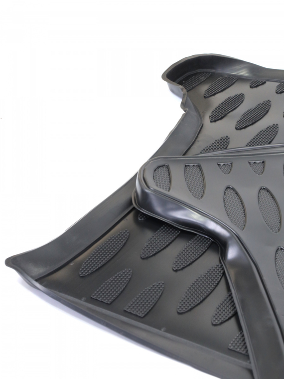 Коврик в багажник Kia Rio III HB (2011-17) (полиуретан) 