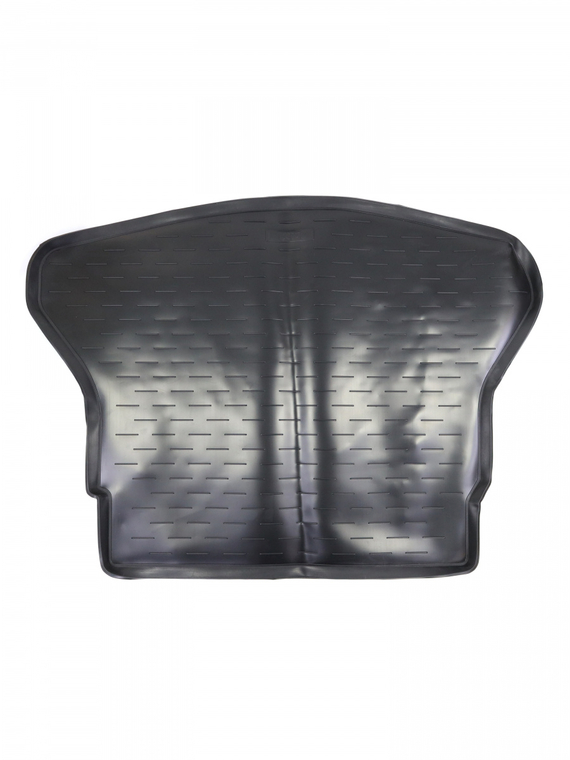 Коврик в багажник Kia Rio IV SD (с 06.2017-) (полиуретан) 