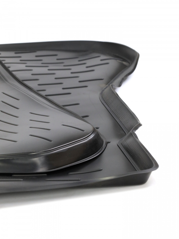 Коврик в багажник Kia Rio IV SD (с 06.2017-) (полиуретан) 