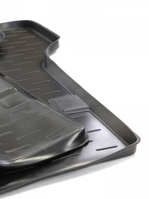 Коврик в багажник Renault Logan II (2014-) (полиуретан) 