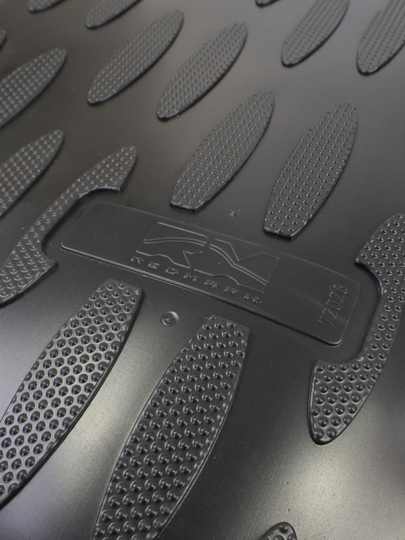 Коврик в багажник VW Polo SD (2010-20) (полиуретан) 